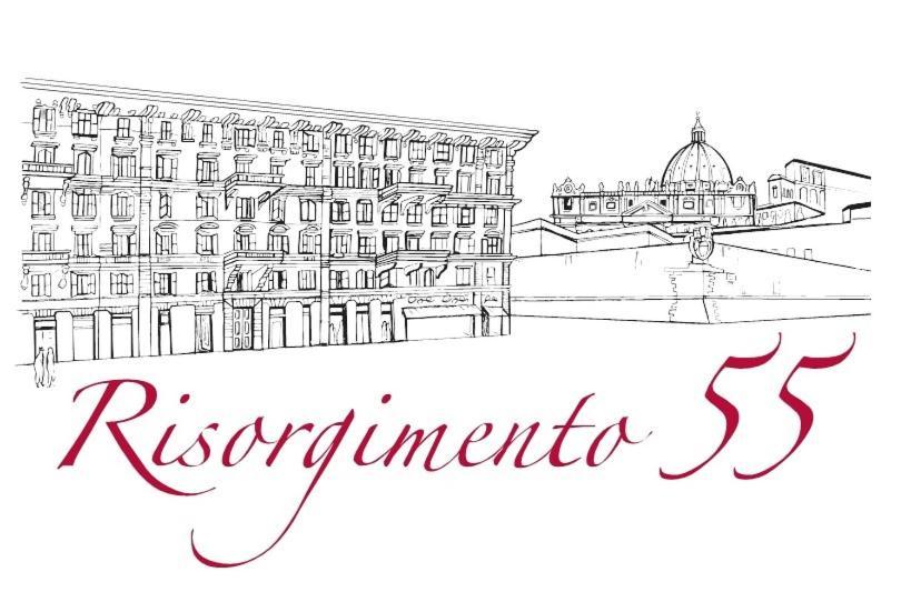 Risorgimento 55 Hotel Roma Exterior foto